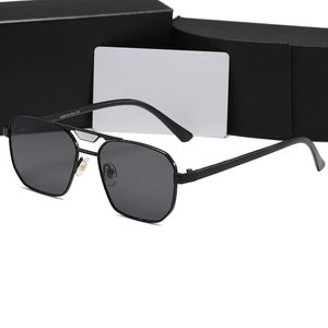 5JJ8 Modische Sonnenbrille für Damen, Goggle, Designer-Herren-Sonnenbrille, quadratische Brille, schwarze dunkle Gläser, Sonnenbrille, Retro-Sonnenbrille für Herren, modische UV400-Brille