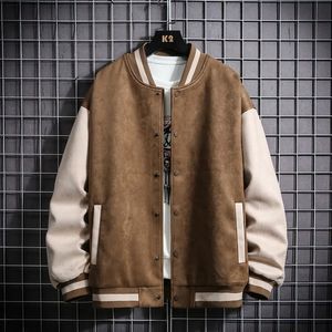 Giacche da uomo Autunno Bomber Uomo Varsity Tendenza giovanile College Wear Hip Hop Cappotti da baseball casual Slim Fit Giacca unisex Giacca a vento 231018