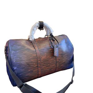 Lyxdesigner resor väskor vattentät stor kapacitet handbagage resande väska kvinnor helg duffle väska män handväskor flickor pojkar ryggsäckar