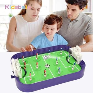 Foosball Kids Mini Competitive Soccer Football Field Desktop Interactive Table Game Puzzle Toy Children's Educational Two-person Battle 231018