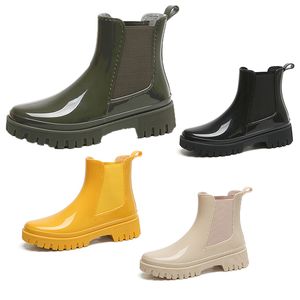 Stivali da pioggia firmati Martens stivali martin uomo donna sneakers nero giallo verde stivaletti corti in pelle inverno neve scarpe calde all'aperto