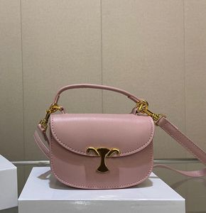 Damen-Designer-Tasche, luxuriöse Handtasche 10A, erstklassige Umhängetasche, modische Satteltasche, hochwertige, vielseitige kleine quadratische Tasche aus Metall