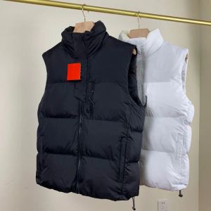 2023 vinterdesigner puffer väst herens väst vinter ner västar unisex par bodywarmer kvinnor jacka ärmlös utomhus varmt tjockt utklädskläder gilet uomo