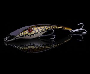 Yürüyüş Balık 14cm 434G Zalt undberg Stalker Musky Muskie Bas Yem Wobbler 3D Gözler Balıkçılık Cazibesi Tackle59101647929644