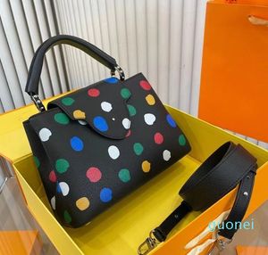 Borse a tracolla da donna borse a tracolla borse moda lusso borsa shopping per ragazza in vera pelle di alta qualità di grande capacità