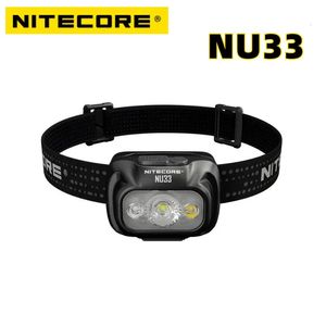 Outdoor Gadgets NU33 Stirnlampe, 700 Lumen, hohe CRI-LED, dreifacher Ausgang, primär weiß, wiederaufladbarer USB-C-Scheinwerfer, integrierter 2000-mAh-Akku, 231018