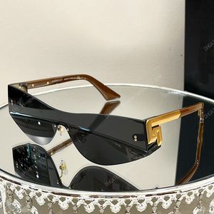 Мужские и женские интегрированные очки VE без оправы, модные уличные очки 2241, классические брендовые дизайнерские солнцезащитные очки, оригинальная коробка, 10А, подарок