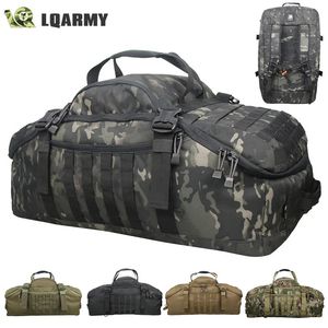 Backpack 40L 60L 80L Men Army Sport Gym Bag Military Tactical Waterproof Backpack Molle Camping Backpacks Sports Travel Bags 231018