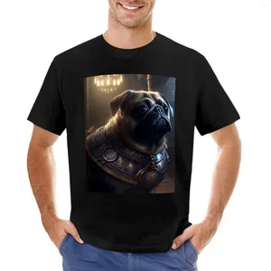 Мужские майки Knight: футболка с изображением мопса Мужская одежда Футболки на заказ Создайте свой собственный хиппи с длинным рукавом