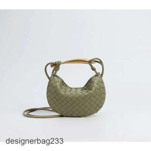 Weave Classic Designer Bags Botteega stor tygväska crossbody sardine venata höglätt designer high-end handtag handled enkla axelväska liten väska z9q0