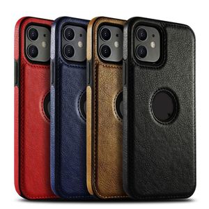 Car line leather stitching phone case suitable for 15pro max 14 full protective case 13 soft case