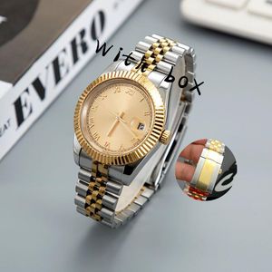 다중 스타일 AAA 고품질 남성 시계 36mm 41mm New Clasp 2813 Movement Watch Automatic Watch Sapphire Mirror 904L 절묘한 Clasp Watch