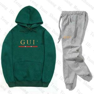 High Street Sport Designer Tute da uomo Luxury Sweatsuit Autunno Pullover Mens Jogger Suit Giacca e pantaloni Set Sporting Women S290Z