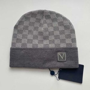 Berretti firmati all'ingrosso Berretto da uomo e da donna Autunno/Inverno lavorato a maglia termica con lettera Cappello da sci Berretto di marca Berretto con teschio scozzese di alta qualità Berretto caldo di lusso Cappello U9XK