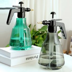 Sprayers Flower Watering Pot with Column Pattern Air Pressure Spray Nozzle Bottle Sprayer Planting Garden Irrigation 231019