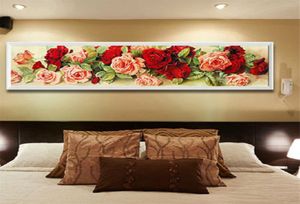 5D Rose Wall Diamond Embroidery Painting DIY Rhinestone Cross Stitch Craft Kit Home Decor Rose Pattern4326867