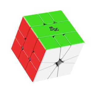 Magic Cubes YJ MGC SQ1 Magnetic Speed Cube SQ-1 Magic Cube Puzzle YongJun MGC Series Square 1 Learning Educational Kids Cubo Magico Toy Game 231019