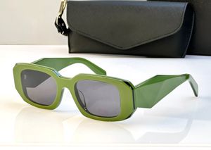 Modetrend-Designer-Sonnenbrille für Damen, 17 W, einzigartige quadratische Form, geometrische Form, Schneidebrille, Sommer, Vintage, vielseitiger Stil, UV-Schutz, mit Etui