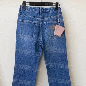 Designer feminino calças jeans calças de luxo mulher queimado nove quartos calças casuais na moda jean calças tamanho 25 26 28 28 29 30