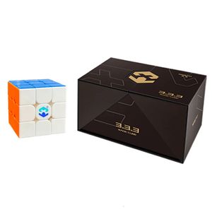 Cubos mágicos picube moretry tianma x3 3x3 cubo mágico magnético de velocidade sem adesivos 3x3 cubo mágico quebra-cabeça crianças brinquedos para crianças cubo 231019