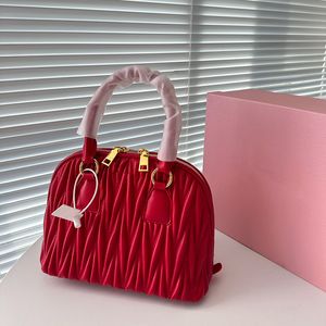 Лучшее зеркало качество дизайнерская сумка 10а Miui Wander Arcadie Bowling ровная сумка роскошные сумочка женская мульчина сцепление на плечо сумку для бродяги по кроссовому пакети