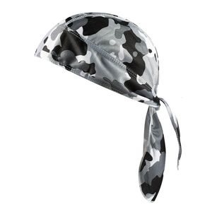 Cappellini da ciclismo Maschere Berretto da ciclismo ad asciugatura rapida Sciarpa per la testa Estate Uomo che corre Equitazione Bandana Foulard Berretto da pirata Fascia per capelli Sciarpa per la testa da uomo 231019