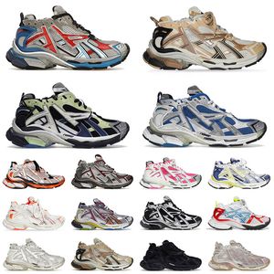 2024 Nuovo arrivo Platform Track Runners 7 Designer Scarpe casual Famoso 17fw Vintage Old Transmit Sense Tracks Uomo Donna Outdoor Scarpe da ginnastica Mocassino