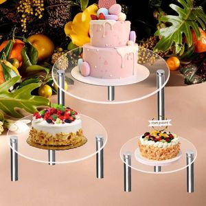 Bakeware Tools Square Round Small Jewelry Rings Display Stand Bracket