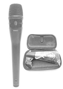 Hochwertiges dynamisches Mikrofon, professionelles kabelloses Handheld-Karaoke-Mikrofon für SHURE KSM8 Bühnen-Stereo-Studio-Mikrofon W2203141509386