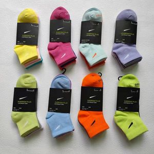 Mens socks Tech socks designer womens socks Solid color breathable sweat absorption Running socks Sports socks Comfortable casual socks