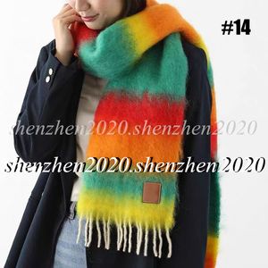 Dropship Fashion Rainbow Colorful Scarf for Women or Men Women's Scarves Christmas Gift