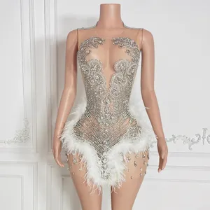 Lüks Rhinestone Mini Prom Elbiseler Seksi Kısa Doğum Giyim Kokteyl Kıyafetleri Parti Önlük