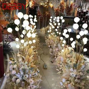 Strings DEBBY Modern Wedding Lights Festive Atmosphere LED Evening Stage Roads Small Apples Fresh Background Decoration