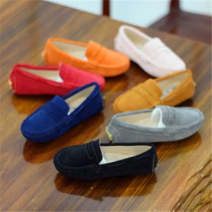 Sneakers Children's Genuine Leather Moccasins Shoes Boys Kids Loafer Sneakers Spring Summer Moccasin Girls Casual Shoes Toddler Baby 231019