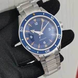 Klassische Orologio Waren Herren Watch Luxusdesigner Männer Automatische Uhren Bewegung Mechanische Männer Sport NATO Band Skyfall 300m Montre de Luxe Master Armbanduhr