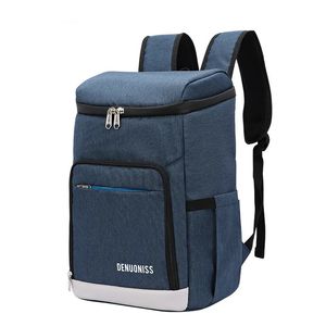 Ice Packs Isothermic Bags Picnic Cooler Backpack Thicken Waterproof Large Thermal Bag Refrigerator  Keeping Thermal Insulated Bag 231019