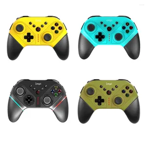 Game Controllers Wireless Gamepad For Switch NS Android Smart TV Box PC Computer Bluetooth Controller Trigger Control Joystick Kit