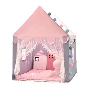 Zabawne namioty duży namiot zabawkowy 1,35 mld Wigwam składanie dzieci Tipi Baby Play House Girl