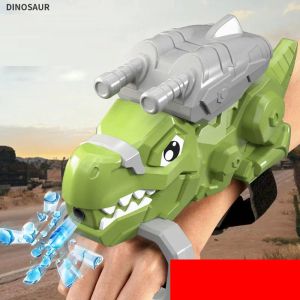 Dinosaur Gel Ball Launcher Electric Toy Guns Pistol Hydrogel Shooting Model With Bullets For Kids Adults CS Fighting