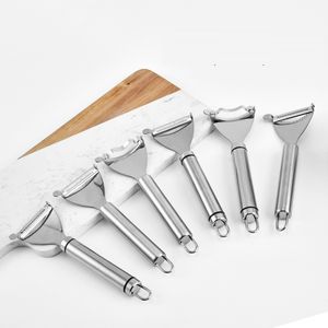 Kitchen Gadgets Stainless Steel Corn Planer Peeler Grater Ergonomic Handle Household Fruit Grate Vegetable Potato Tools