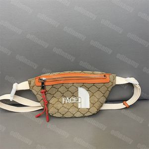 Broderi designer bumbag herrar crossbody chestpack lyxys designers bältes väska för kvinnor fannypack blixtlås bum väskor korskropp handväska