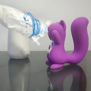 Vibratorer 10 lägen vibrerande ekorre sucker klitoris suger vibratornippel vakuum massager vaginal stimulator dildo sex leksak vuxna varor 231018