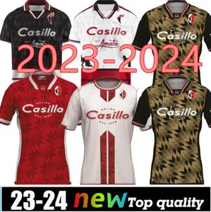 23 24 Maglia SSC Bari Futbol Forması Çocuk Kiti Maglietta Maglie Kalsiyo Futbol Gömlek 2023 2024 Özel Baskı Evde Oyuncu Versiyonu1