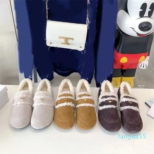 2023-desigerskor Kvinnor Sneakers Triumphal Trainers Boston Loafers Flat Shoe Wrapped Toe Leather Loafer