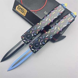 Ztech mecanismo de travamento de faca tática alça de titânio faca de guerreiro faca floding