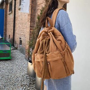 学校のバッグAnnmouler Designer Women Backpack