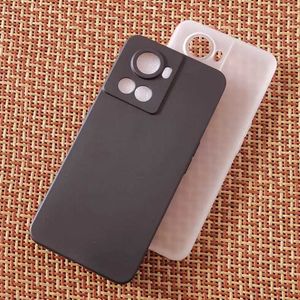 Obudowy telefonu komórkowego luksusowe szokujące matowe case cose dla OnePlus Ace Soft TPU dla OnePlus Ace Back Telefen Shell L2301019