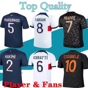 2023 2024 psgES Mbappe Trainingsanzüge Herren Fußballtrainingsanzug Tuta Maillot Trikots Jackenkits 23 24 Paris Mbappe Herren Fußball-Trainingsanzug Jogginganzug S-4XL