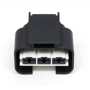 1743271-2 TE 3 Pinos Membro Cruz Feminino para Ventilador do Radiador Conector de chicote de fios automático para Hyundai KIA