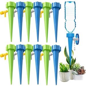 Watering Equipments Automatic Drip Irrigation System Garden Dripper Plant Self Spikes Kit with Release Control for Plants Flower 231019